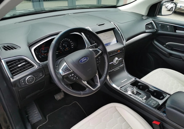 Ford EDGE cena 141900 przebieg: 109355, rok produkcji 2019 z Sępólno Krajeńskie małe 667